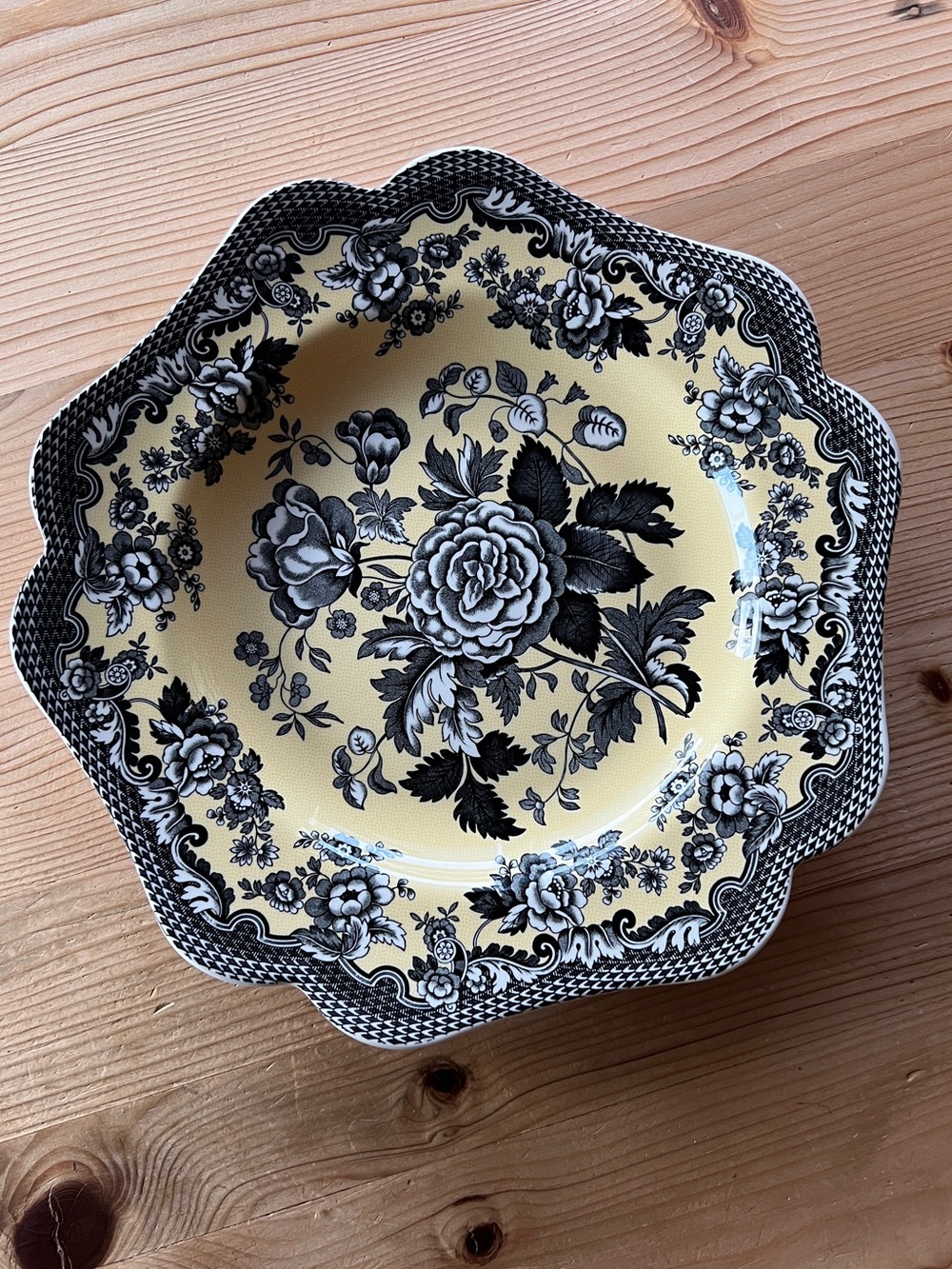 Spode Archive Collection - British Flowers Rosa - Picture 3 of 6